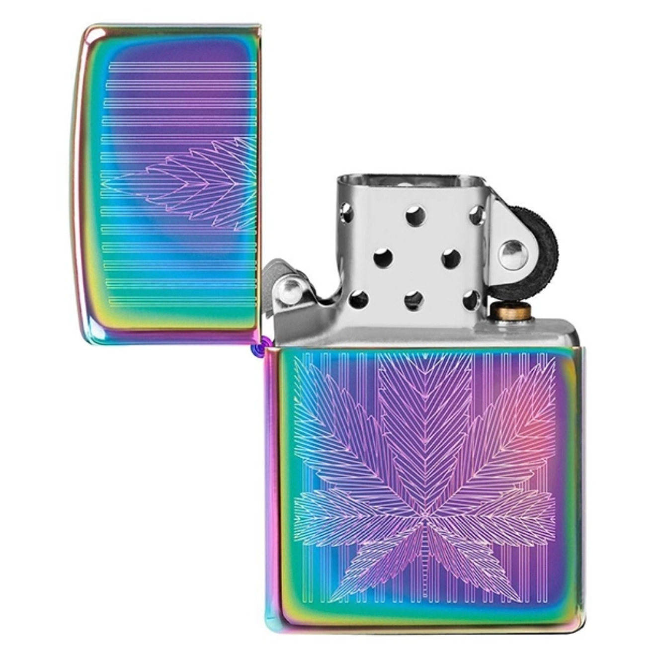 Encendedor Zippo Cannabis Design 2