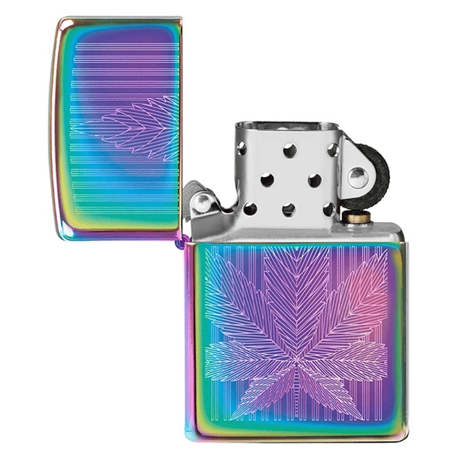 Encendedor Zippo Cannabis Design 2
