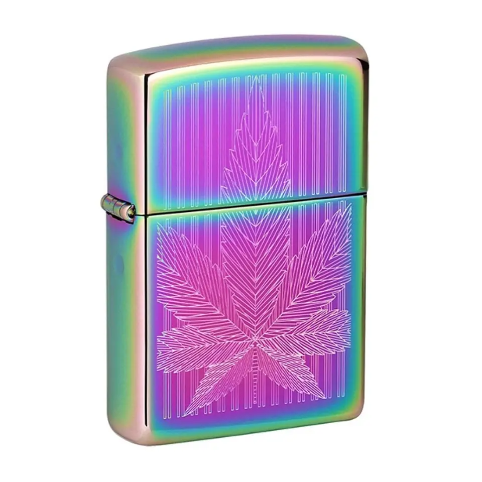 Encendedor Zippo Cannabis Design 1