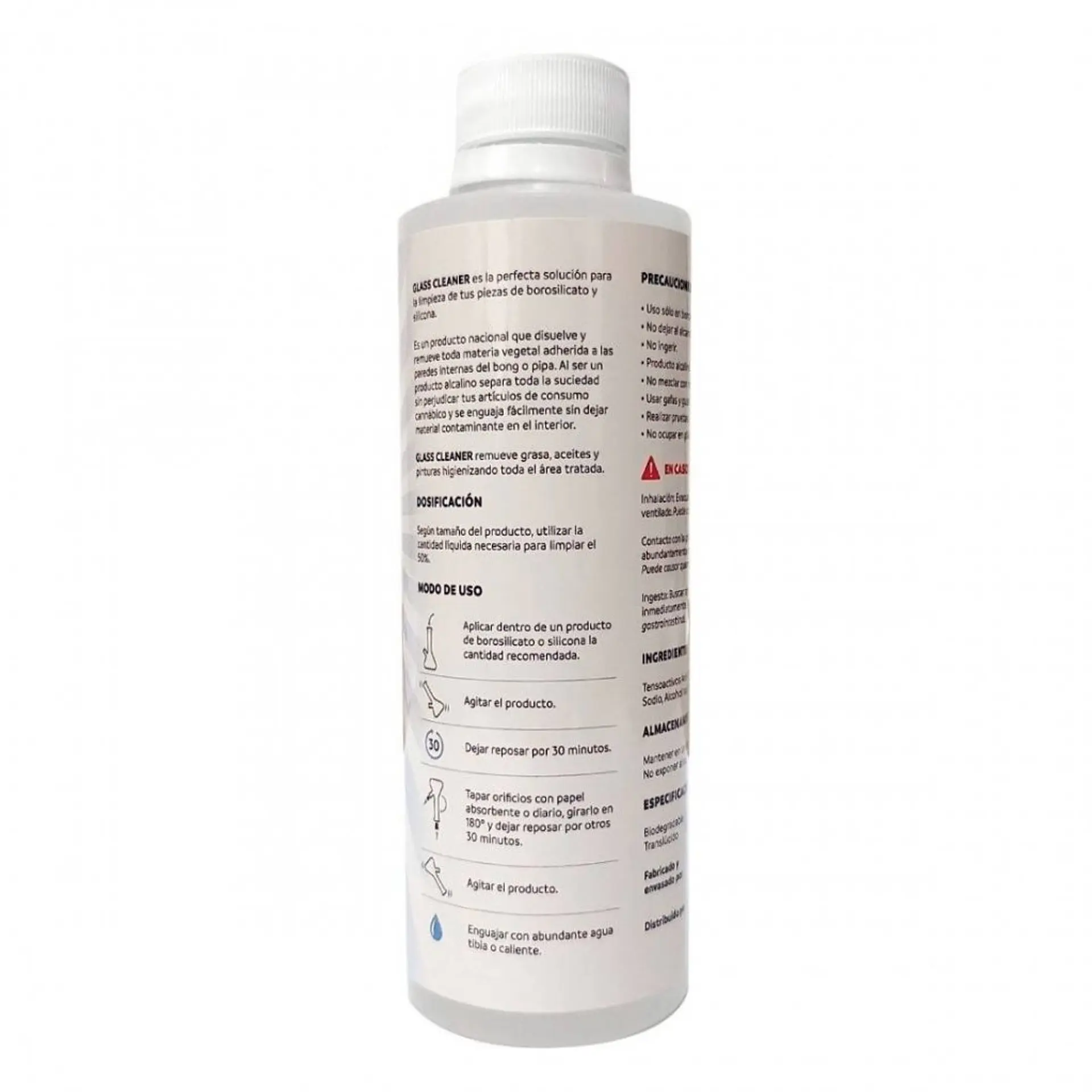 Bonglab Limpiador Glass Cleaner 500 ml 2