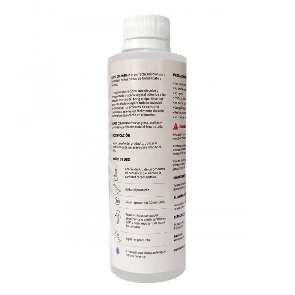 Bonglab Limpiador Glass Cleaner 500 ml 2