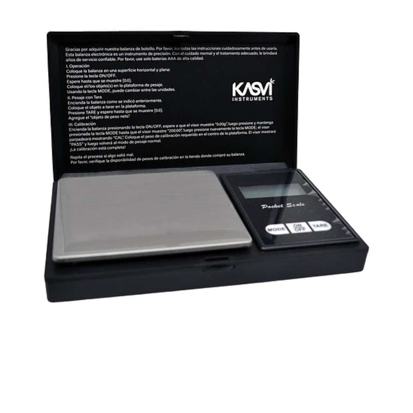 Kasvi Gramera Digital Mini Profesional 500g / Presicion 0.1g 1
