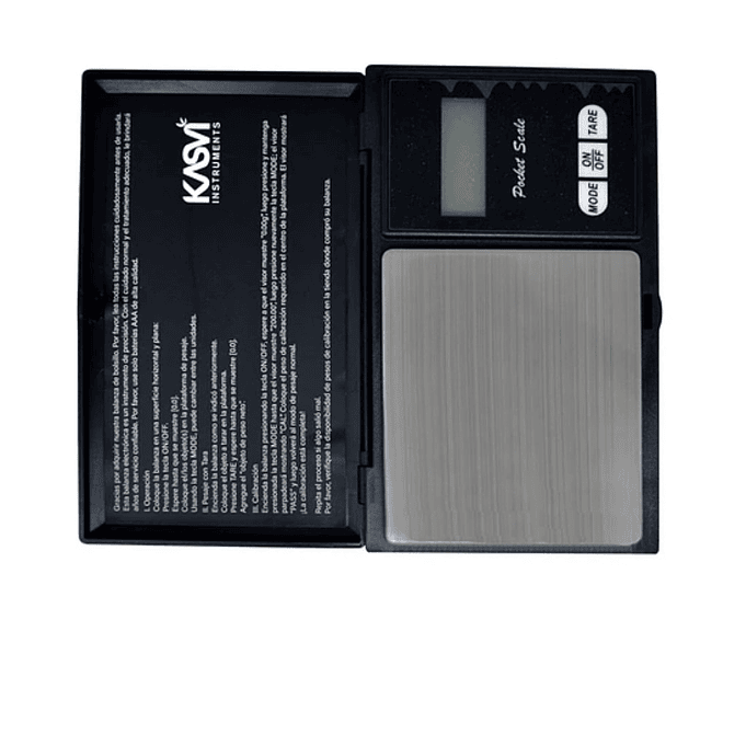 Kasvi Gramera Digital Mini Profesional 500g / Presicion 0.1g 3