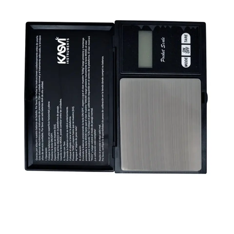 Kasvi Gramera Digital Mini Profesional 200g – Precisión 0,01g 3