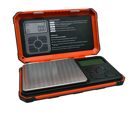Kasvi Gramera Digital Profesional 300g / 0,01g + Calibrador