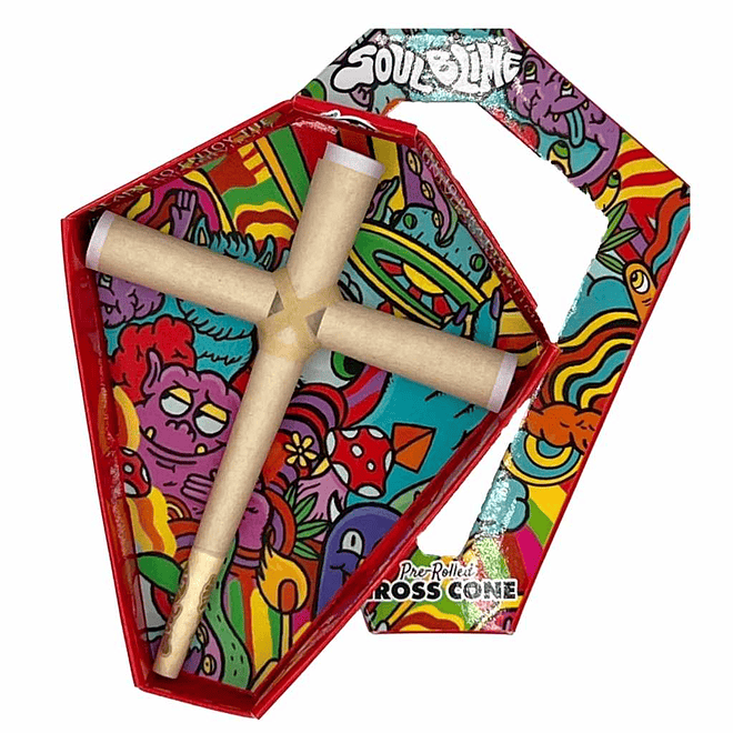 Soulblime Cross Joint Preenrolado 3