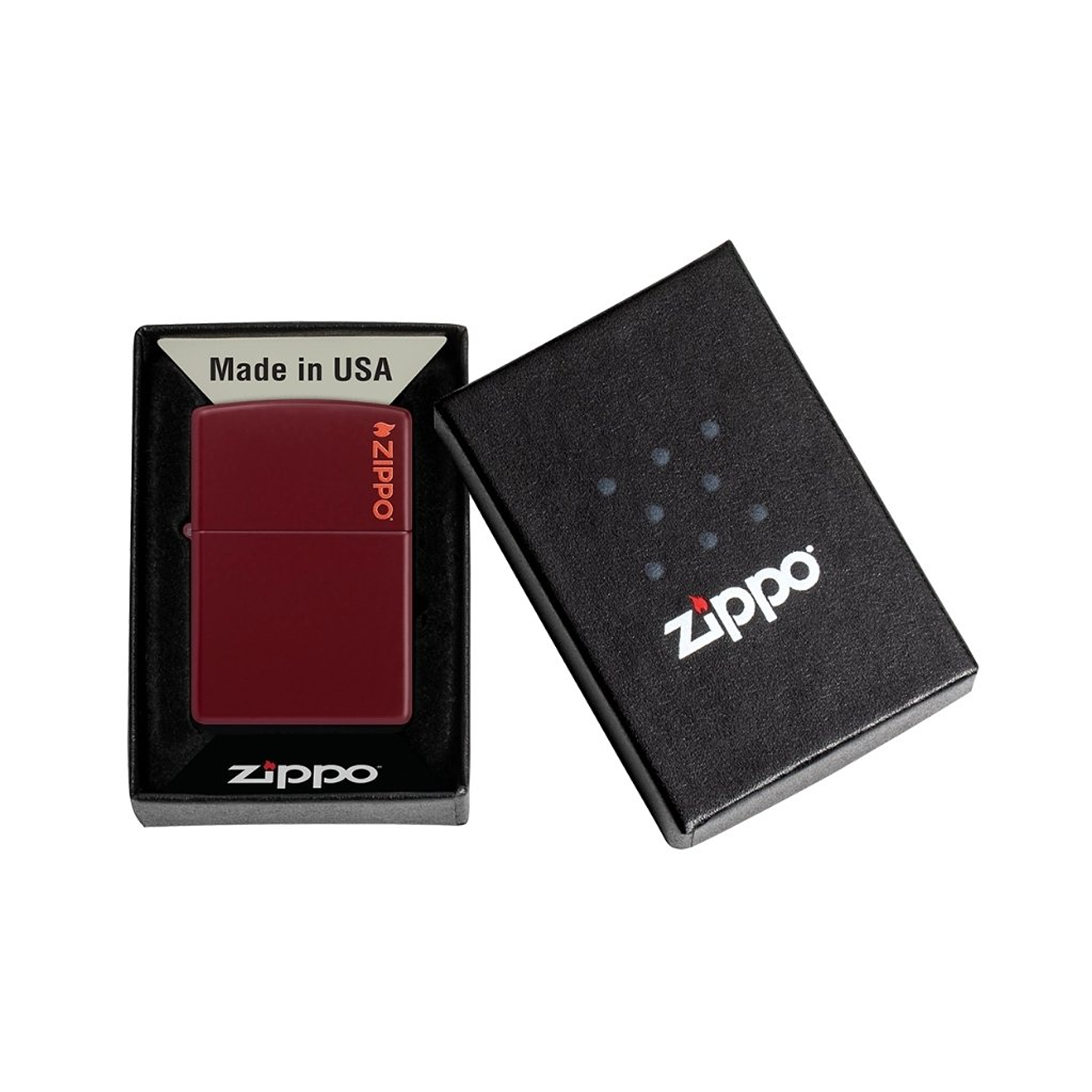 Encendedor Zippo Merlot 3