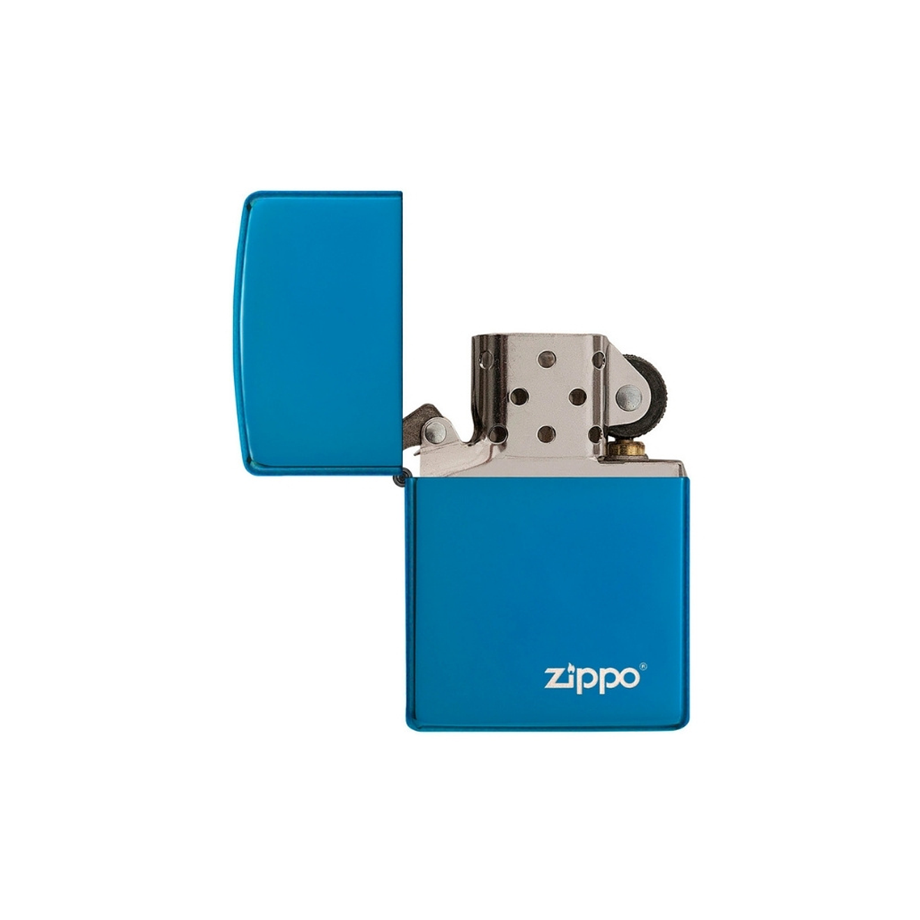 Encendedor Zippo Classic High Polish Blue 2