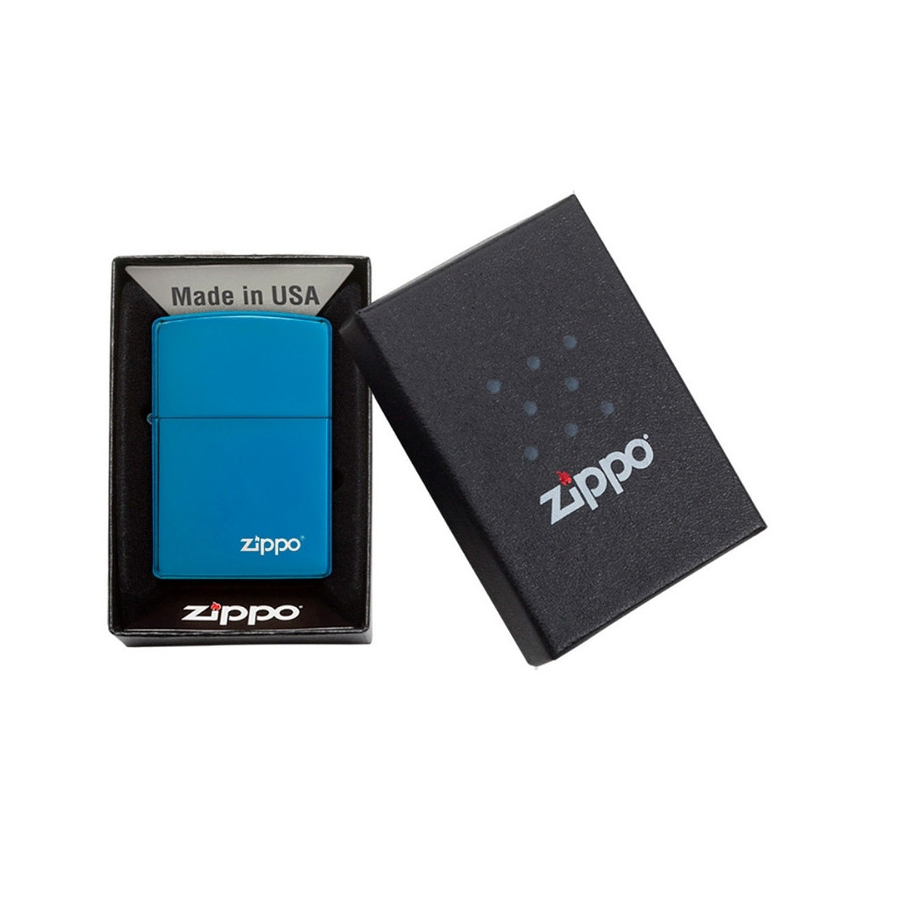 Encendedor Zippo Classic High Polish Blue 3