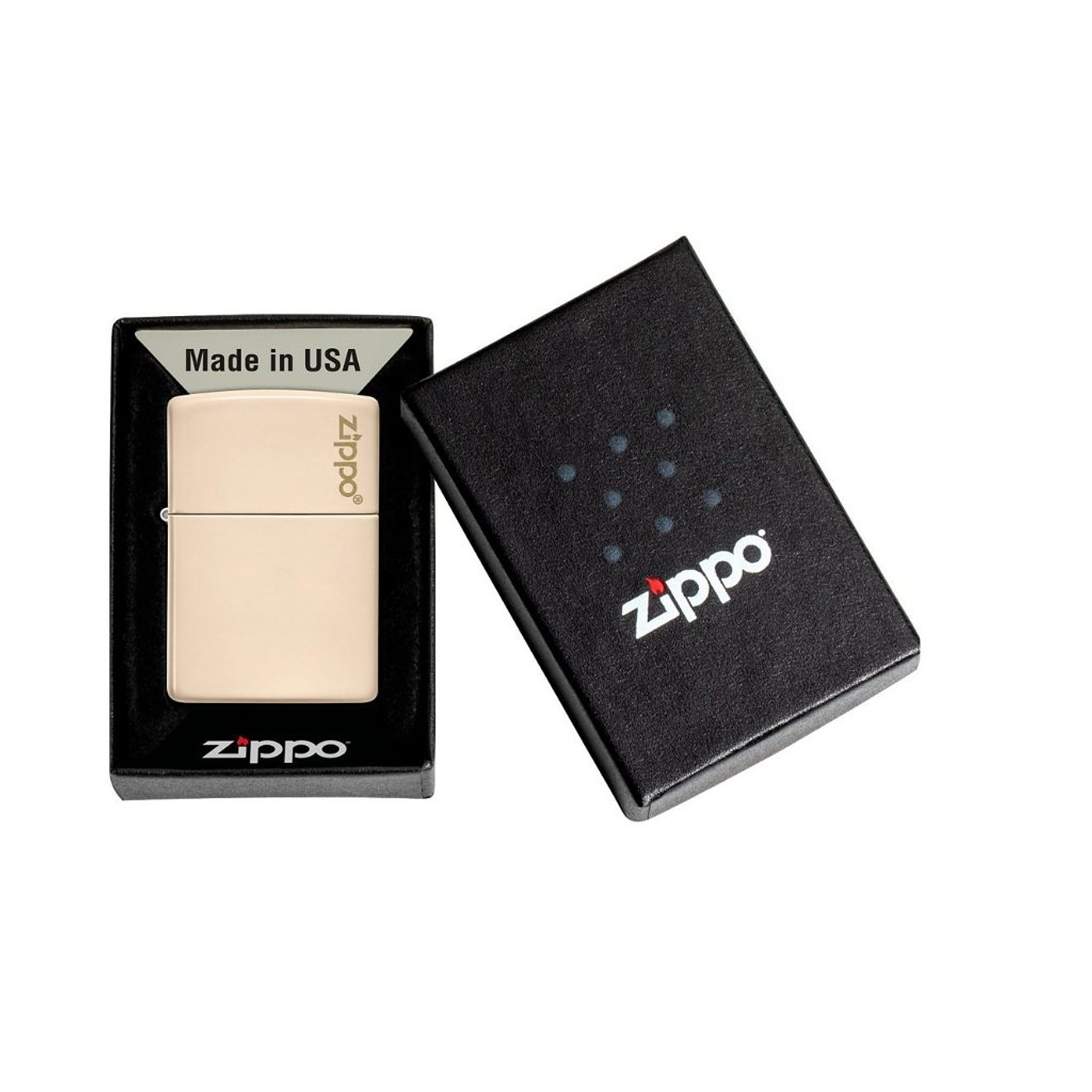 Encendedor Zippo Flat Sand 3