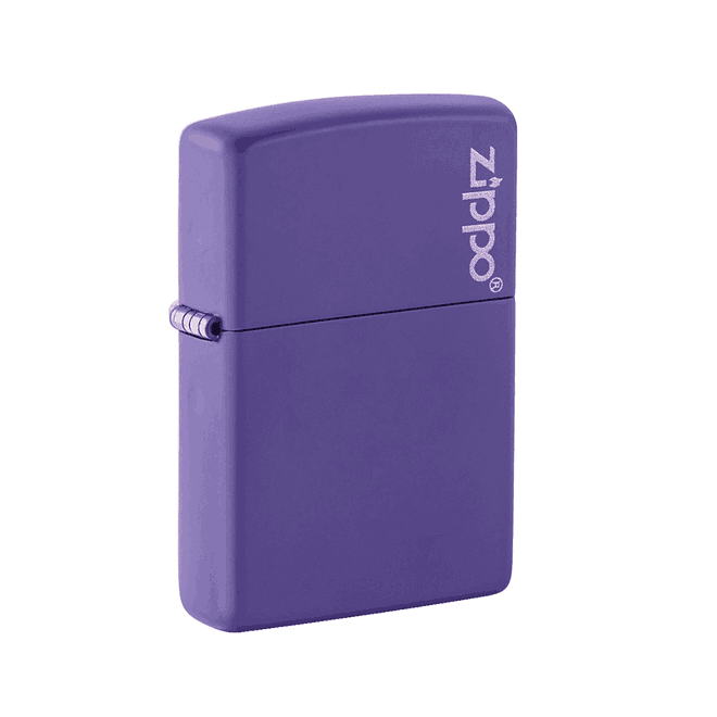 Encendedor Zippo Classic Purple Matte 1