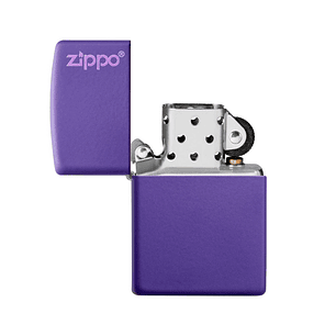 Encendedor Zippo Classic Purple Matte