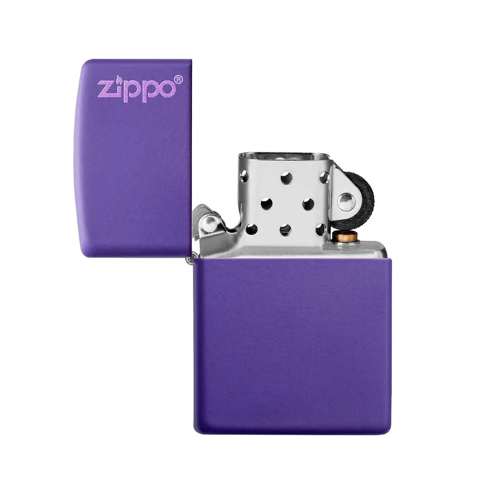 Encendedor Zippo Classic Purple Matte 2