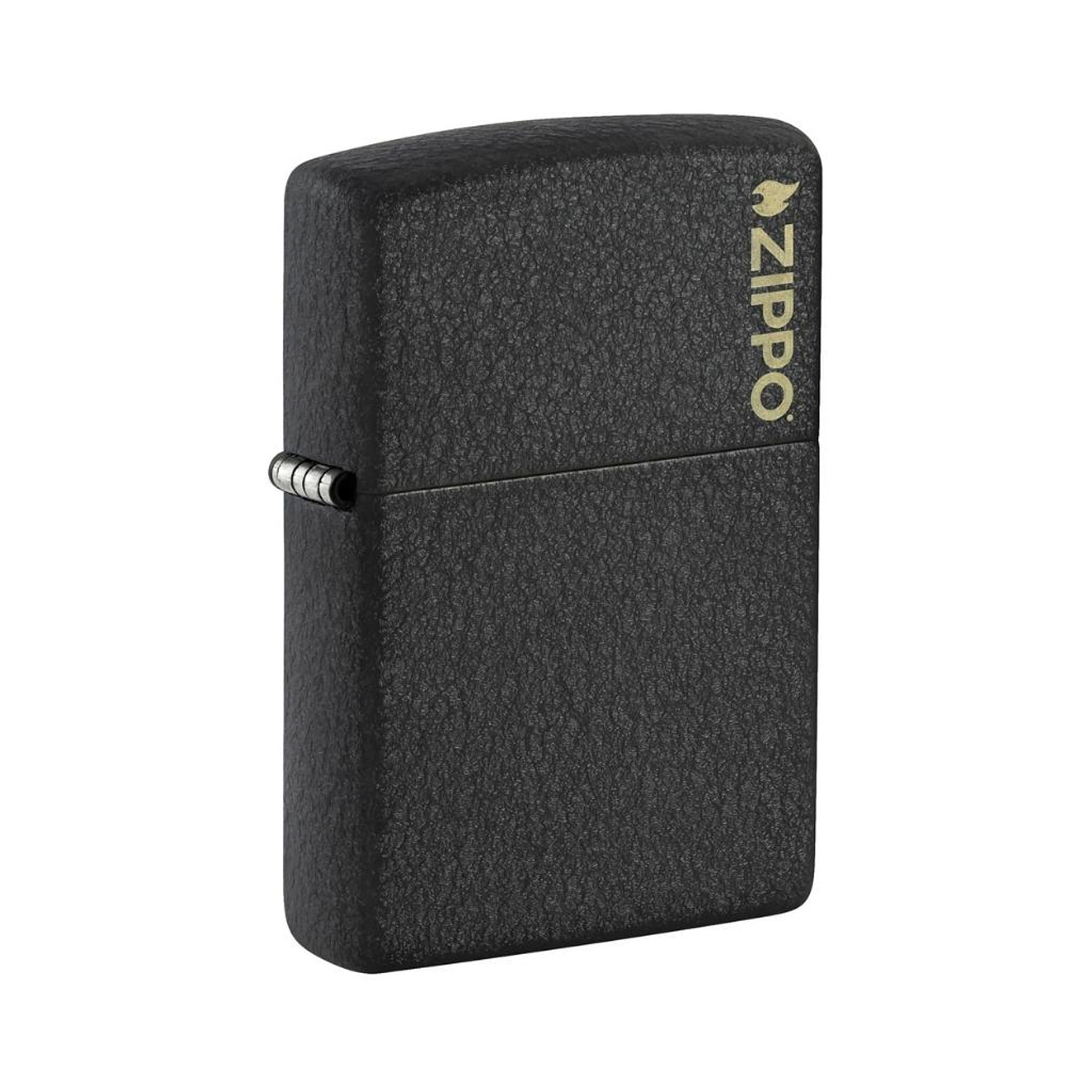 Encendedor Zippo Classic Black Crackle 1
