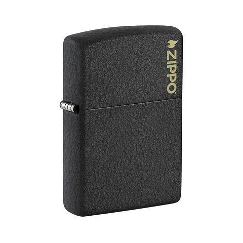 Encendedor Zippo Classic Black Crackle
