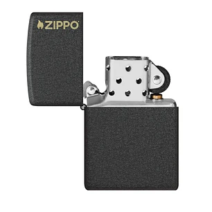 Encendedor Zippo Classic Black Crackle