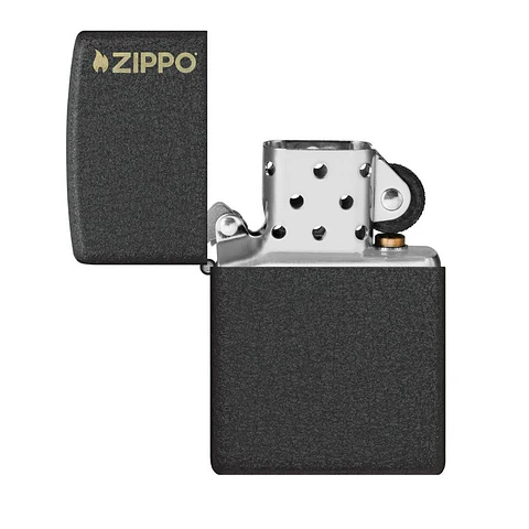 Encendedor Zippo Classic Black Crackle