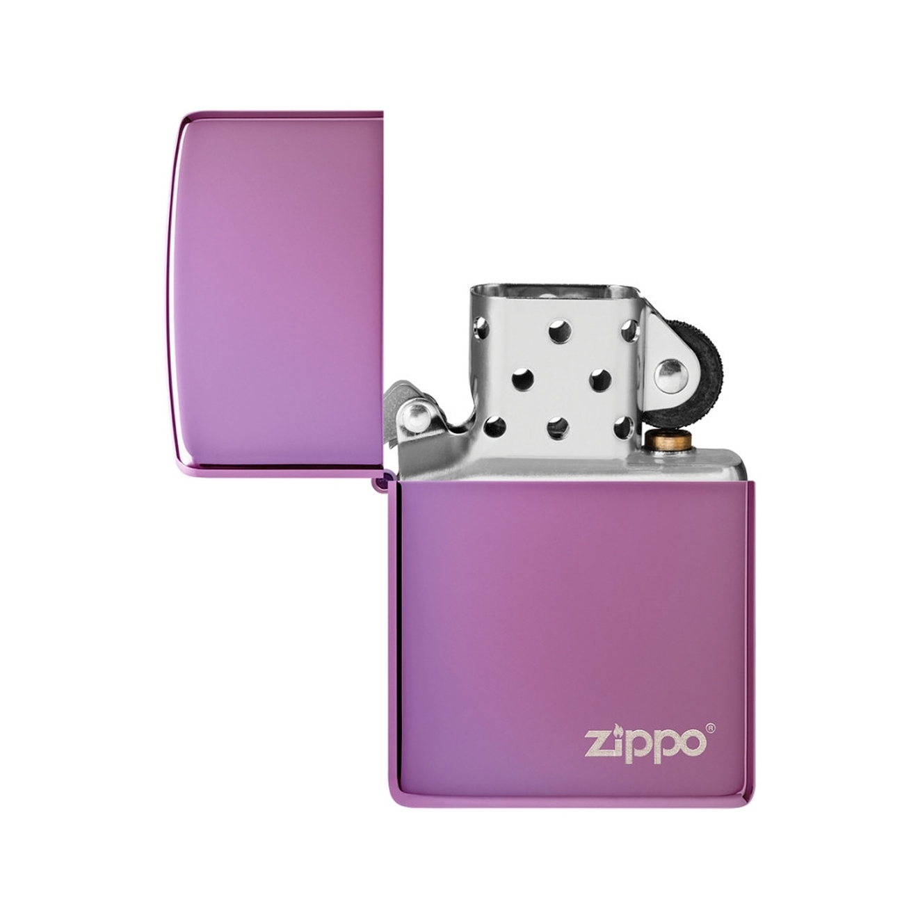 Encendedor Zippo Classic High Polish Purple 2