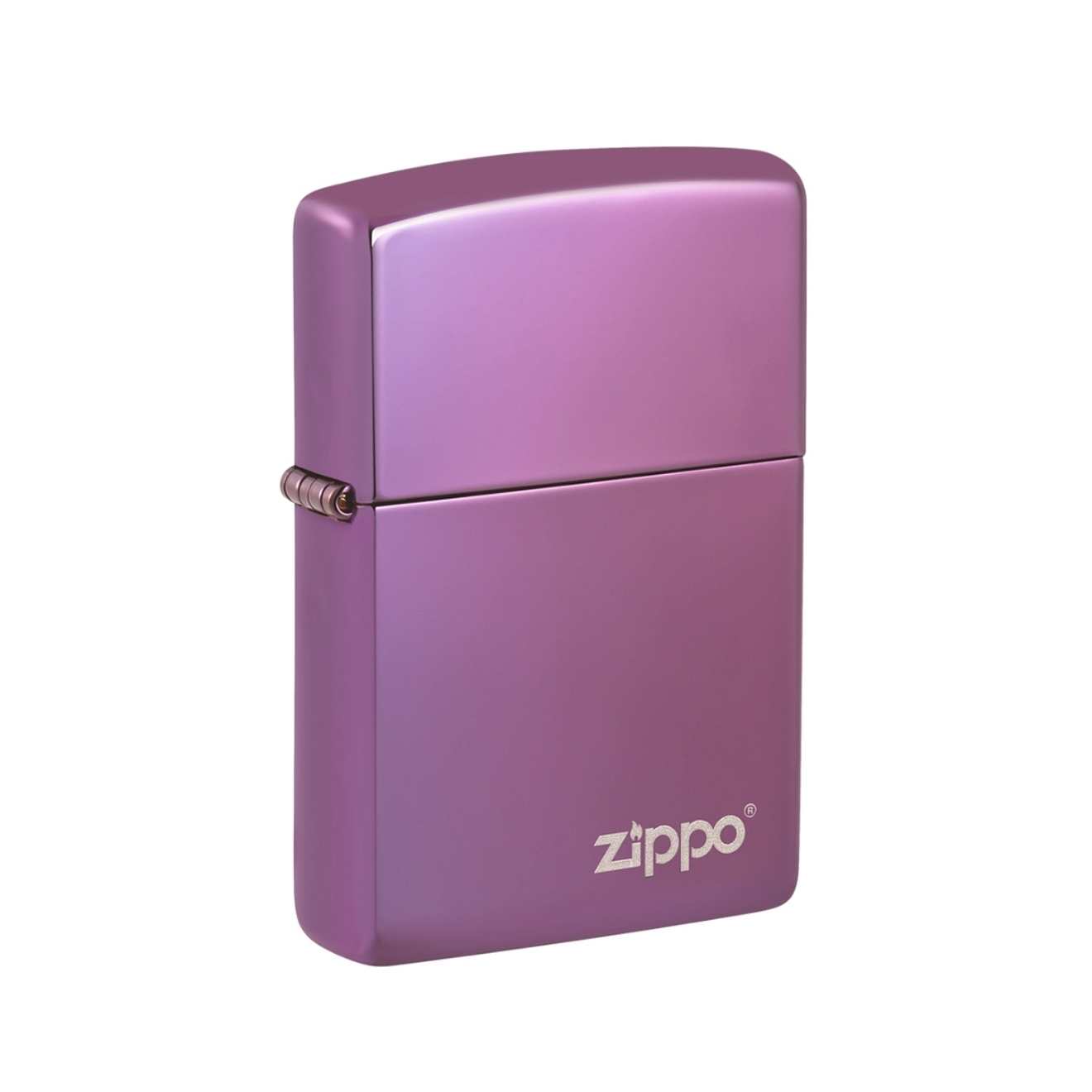 Encendedor Zippo Classic High Polish Purple 1