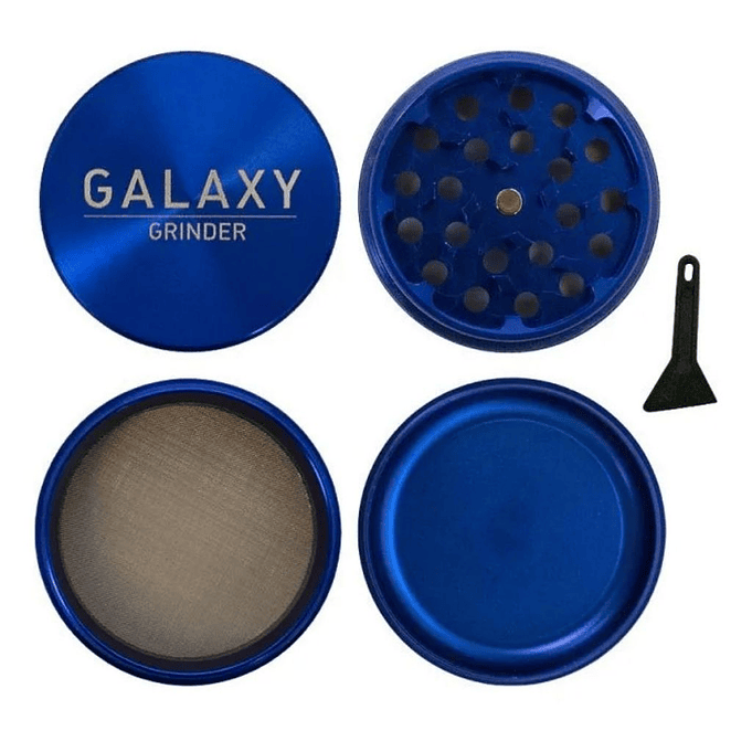 Moledor Galaxy Aluminio 63mm 23