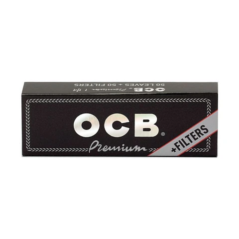 OCB Papelillos Premium 1 1/4 + Tips