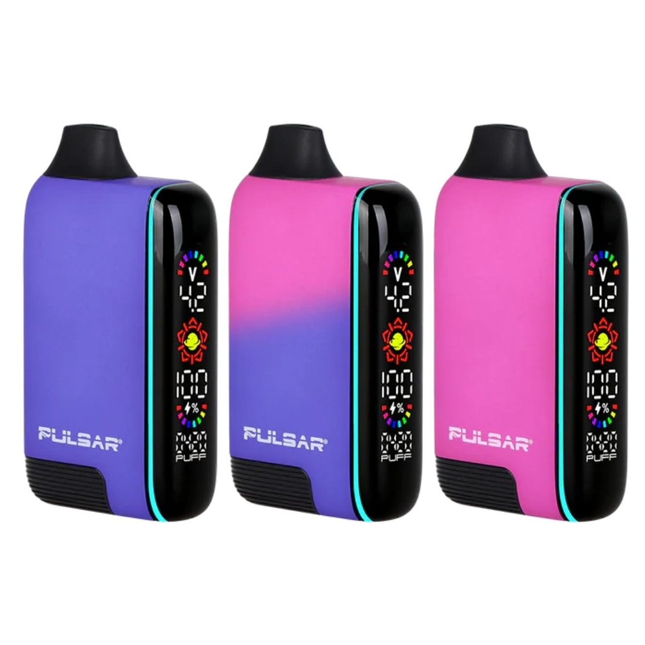 Pulsar Batería Cartridges 510 DL 5.0 9