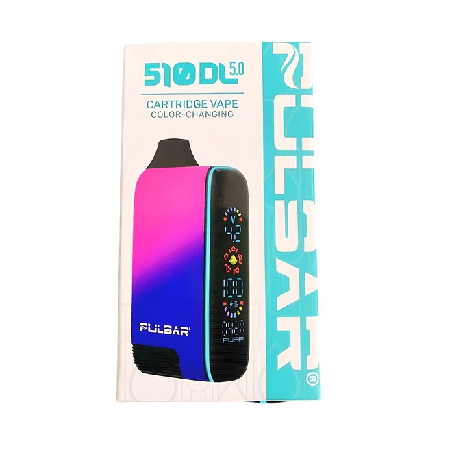 Pulsar Batería Cartridges 510 DL 5.0 10