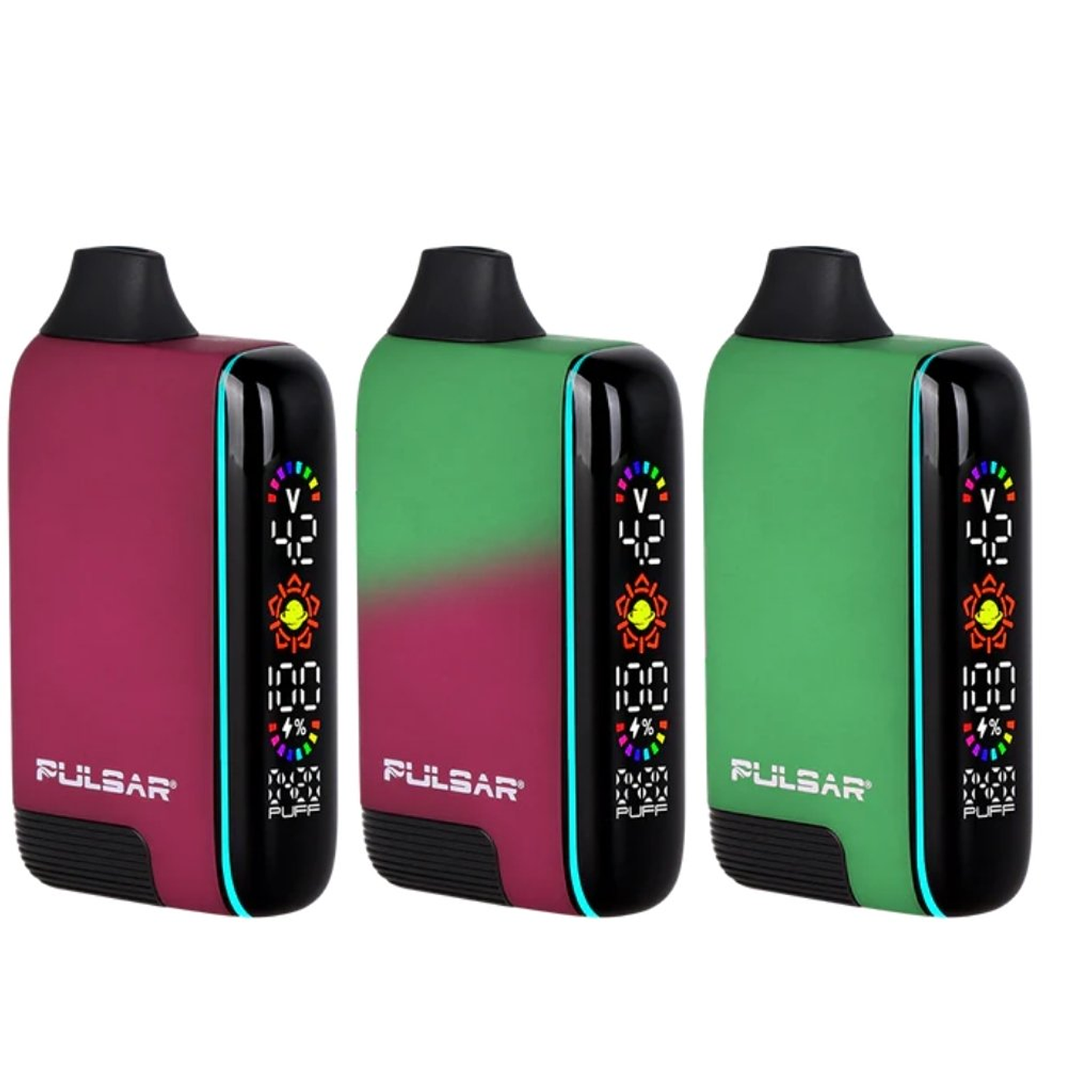 Pulsar Batería Cartridges 510 DL 5.0 17