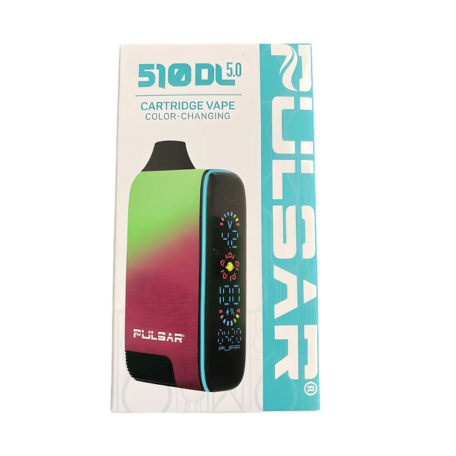 Pulsar Batería Cartridges 510 DL 5.0 19