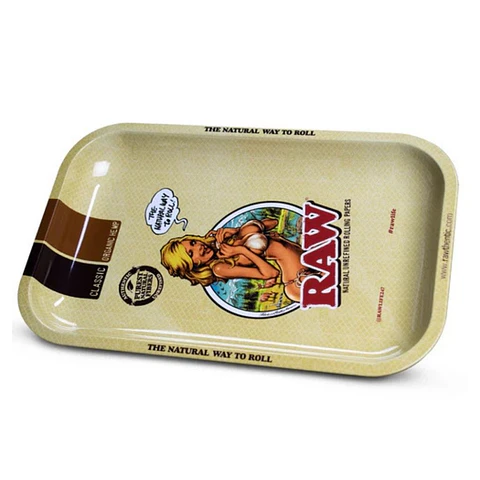 Bandeja RAW metálica Girl - Mediana