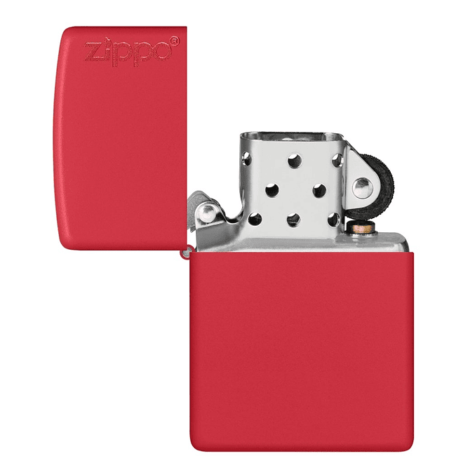 Encendedor Zippo Red Matte 3
