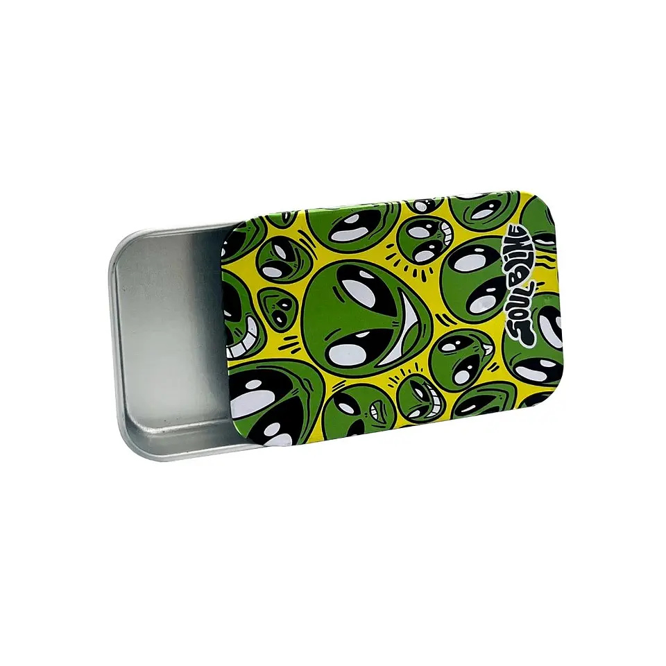 Soulblime Contenedor tapa deslizable - Diseños 4
