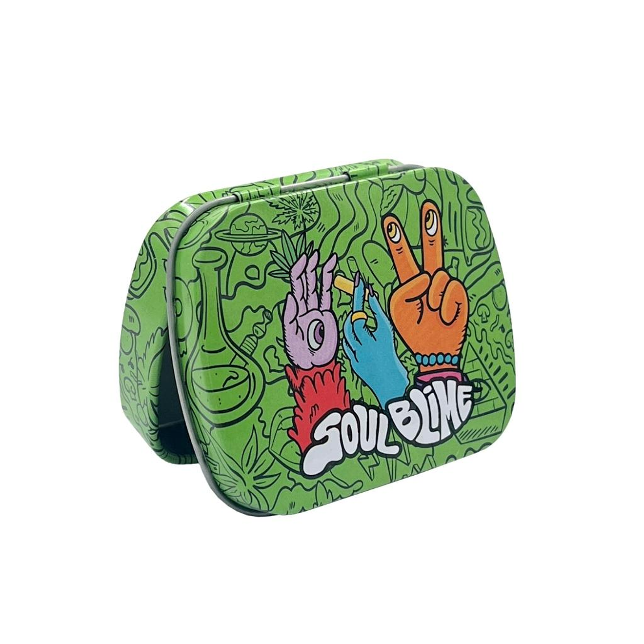 Soulblime Contenedor Con Tapa Bisagra - Diseños 2