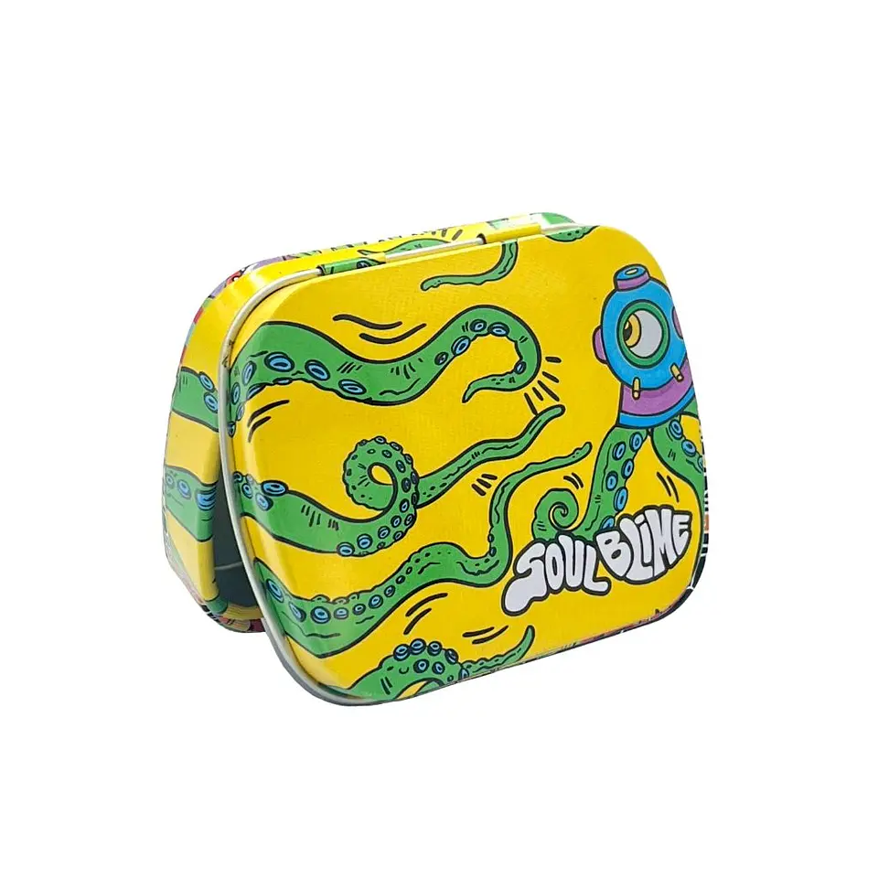 Soulblime Contenedor Con Tapa Bisagra - Diseños 3