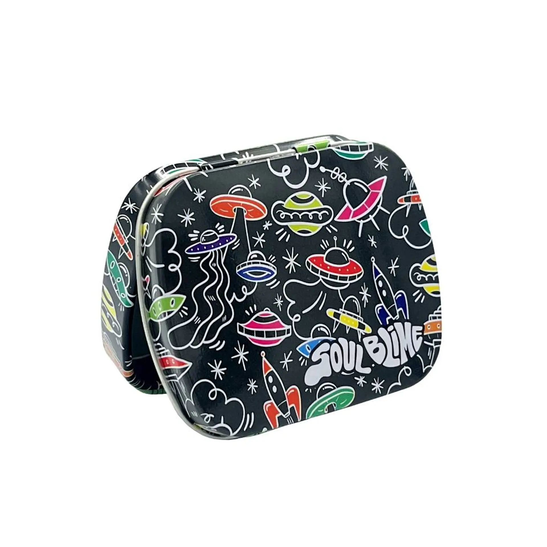 Soulblime Contenedor Con Tapa Bisagra - Diseños 4