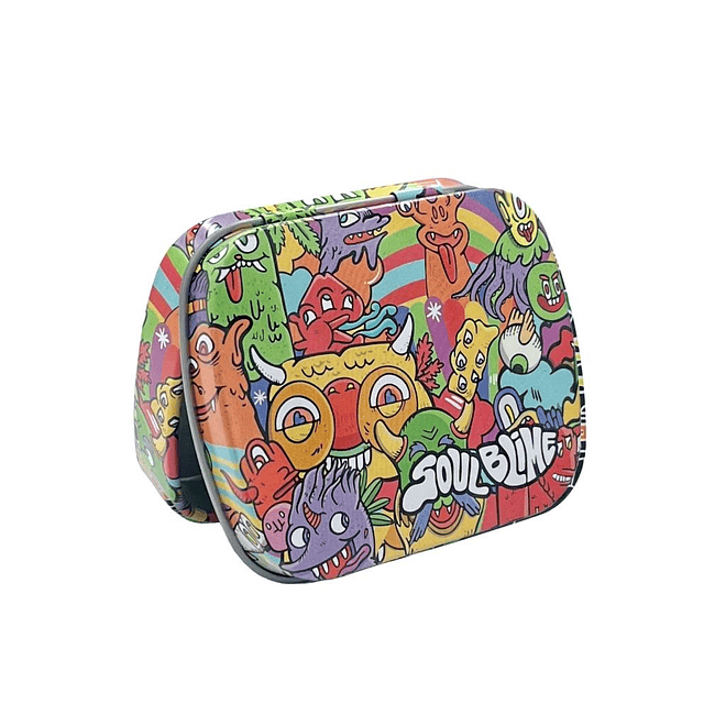 Soulblime Contenedor Con Tapa Bisagra - Diseños 1