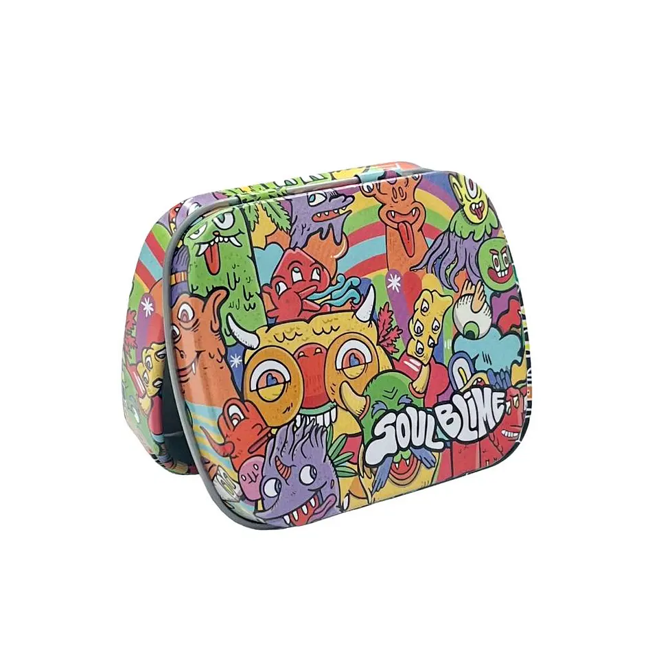 Soulblime Contenedor Con Tapa Bisagra - Diseños 1
