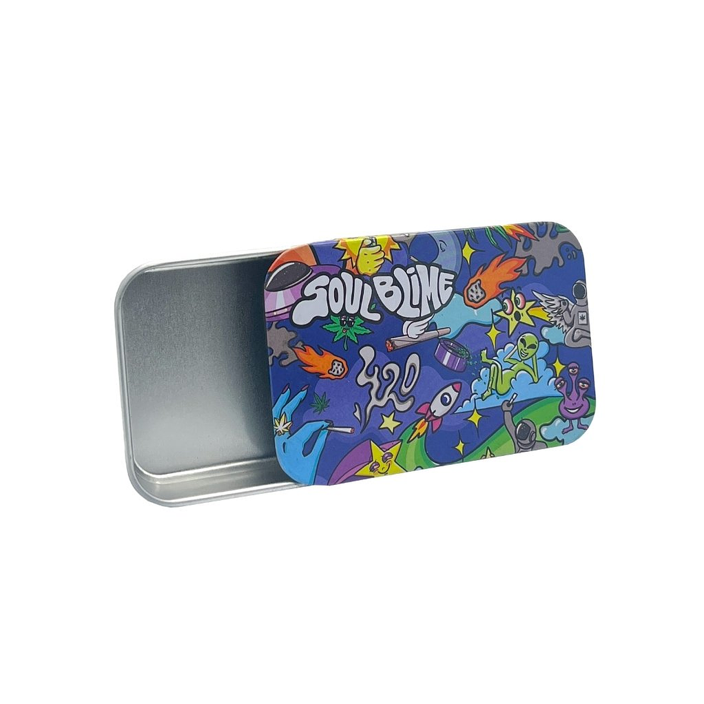 Soulblime Contenedor tapa deslizable - Diseños 1