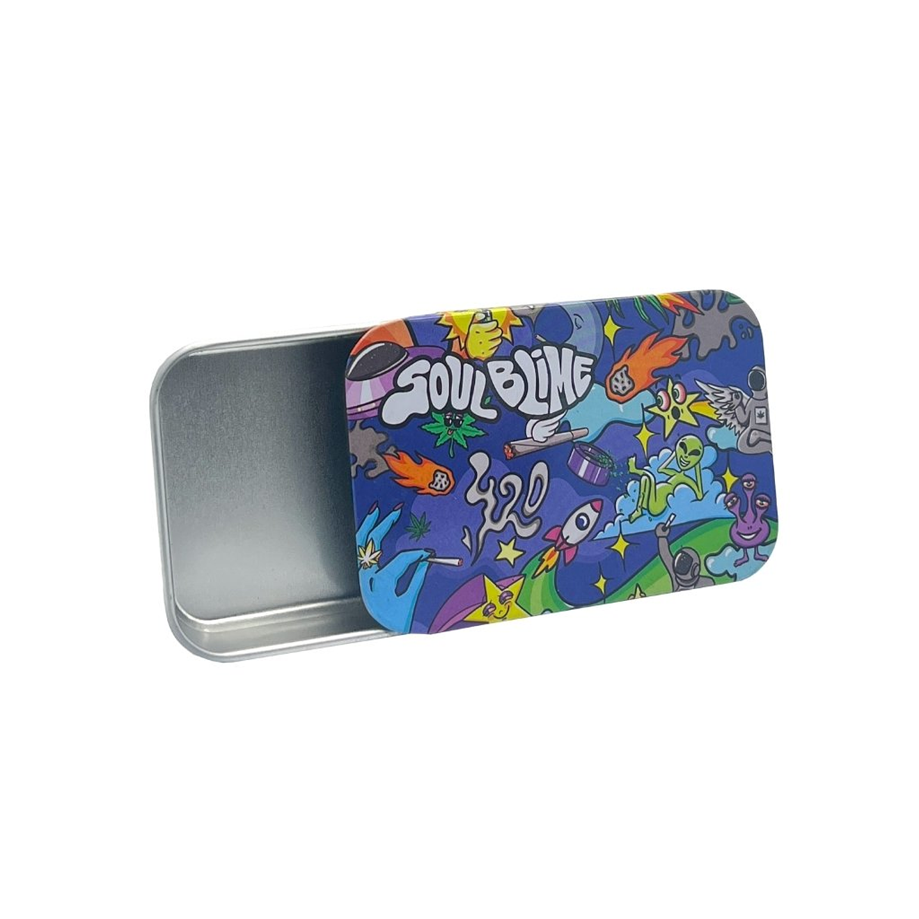 Soulblime Contenedor tapa deslizable - Diseños 1