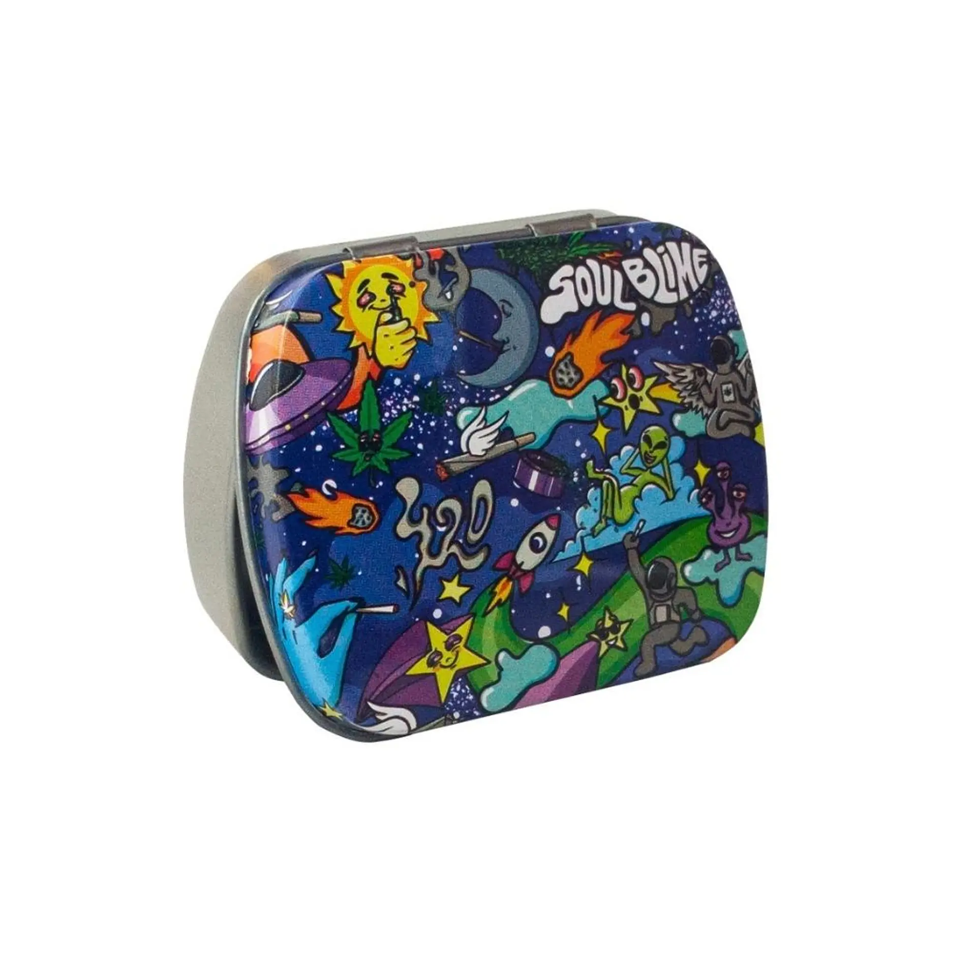 Soulblime Contenedor Con Tapa Bisagra - Diseños 7