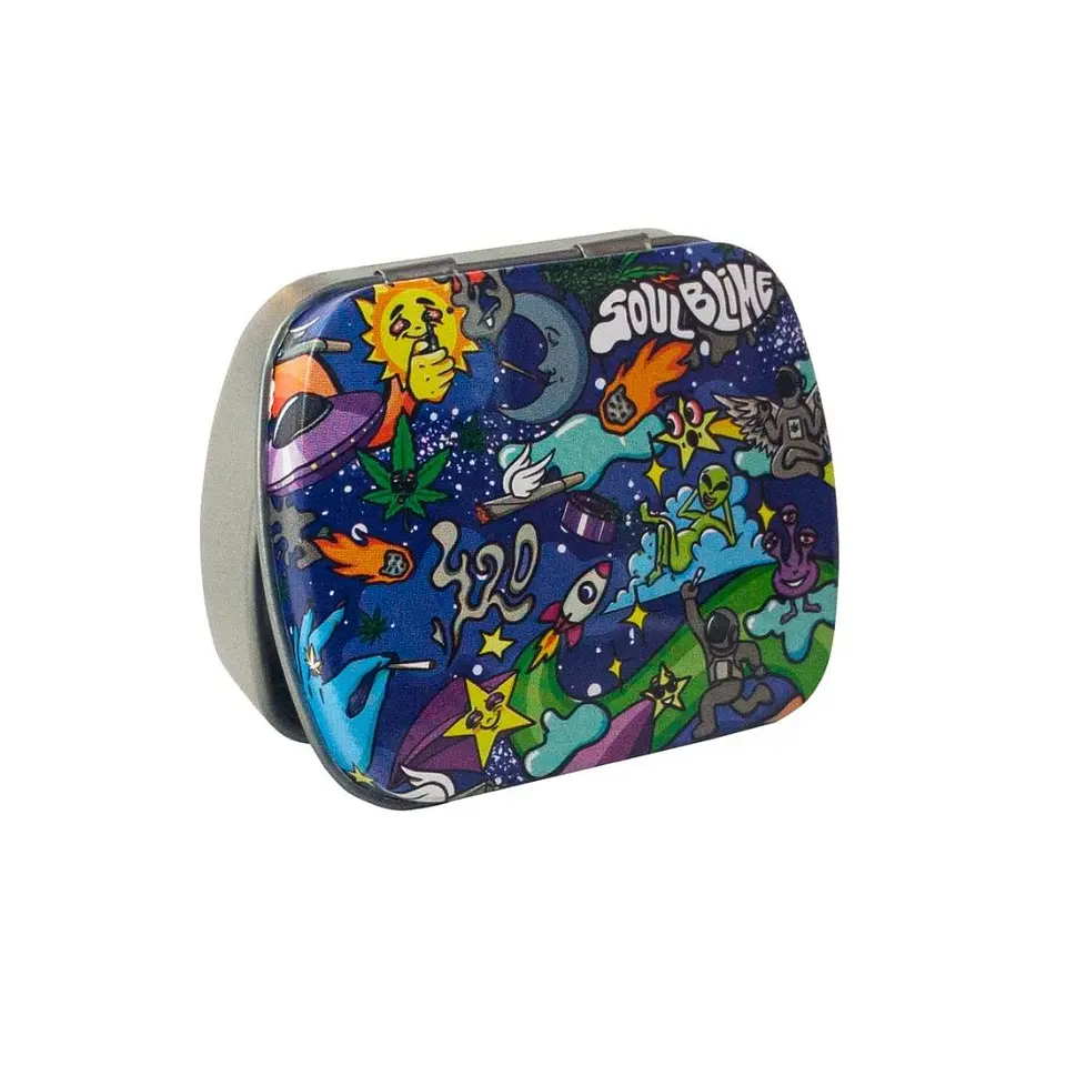 Soulblime Contenedor Con Tapa Bisagra - Diseños 7