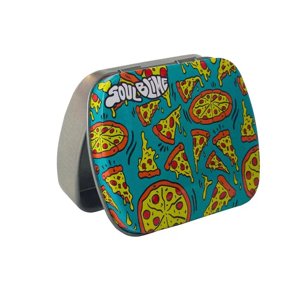 Soulblime Contenedor Con Tapa Bisagra - Diseños 8