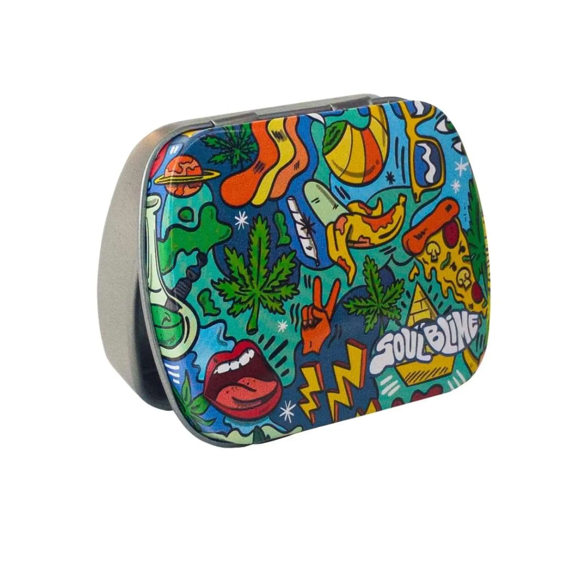 Soulblime Contenedor Con Tapa Bisagra - Diseños 10