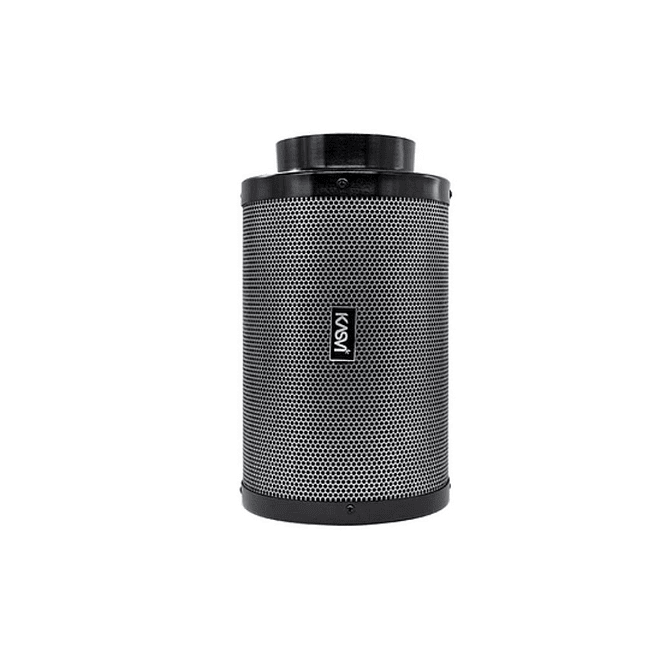 Kasvi Filtro de Carbon Activo 125 x 400 3