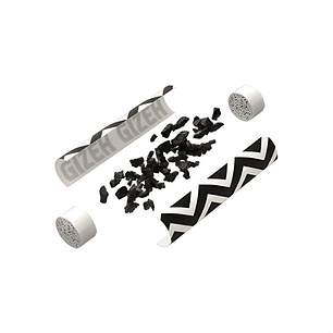 Filtros Gizeh Carbon Activado Procell Black 6 mm
