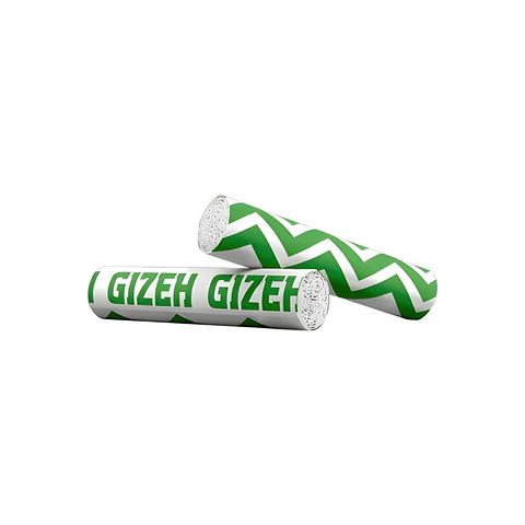 Boquillas Gizeh Carbon Activado Procell Green 6 mm