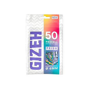 Filtros Gizeh Carbon Activado Procell Prism 6 mm
