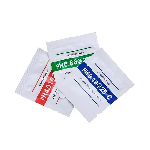 Kit Calibrador de PH ( PH4.01 / PH6.86 / PH 9.18 25°C)