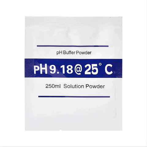 Kit Calibrador de PH ( PH4.01 / PH6.86 / PH 9.18 25°C)