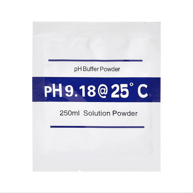 Kit Calibrador de PH ( PH4.01 / PH6.86 / PH 9.18 25°C) 2